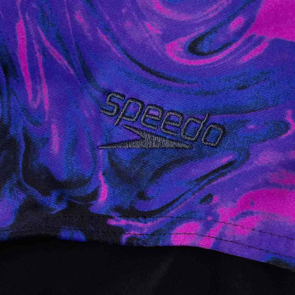 Speedo Lexi Printed Shaping Swimsuit 8 Speedo Lexi Printed Shaping Swimsuit - Image 8