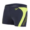 Speedo Logo Graphic Splice Swim Boxer