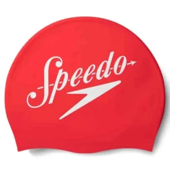 Speedo Logo Placement Swimming Cap