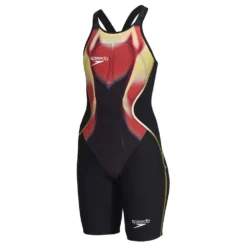 Speedo LZR Racer X Openback Kneeskin Swimsuit