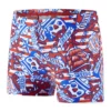 Speedo Maillot De Bain Rouge/bleu Garçon Swimming Shorts