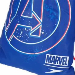 Speedo Marvel Avengers Drawstring Bag -Blue Wave speedo marvel avengers drawstring bag 5