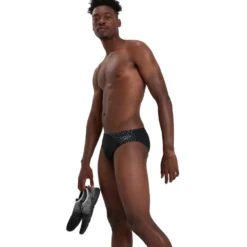 Speedo Medley Logo 7 Cm Swimming Brief -Blue Wave speedo medley logo 7 cm swimming brief 3