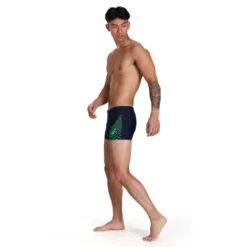 Speedo Medley Logo Boxer -Blue Wave speedo medley logo boxer 11