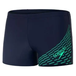Speedo Medley Logo Boxer -Blue Wave speedo medley logo boxer 2