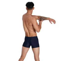 Speedo Medley Logo Boxer -Blue Wave speedo medley logo boxer 4