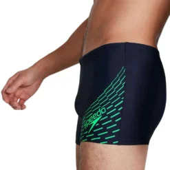 Speedo Medley Logo Boxer -Blue Wave speedo medley logo boxer 6