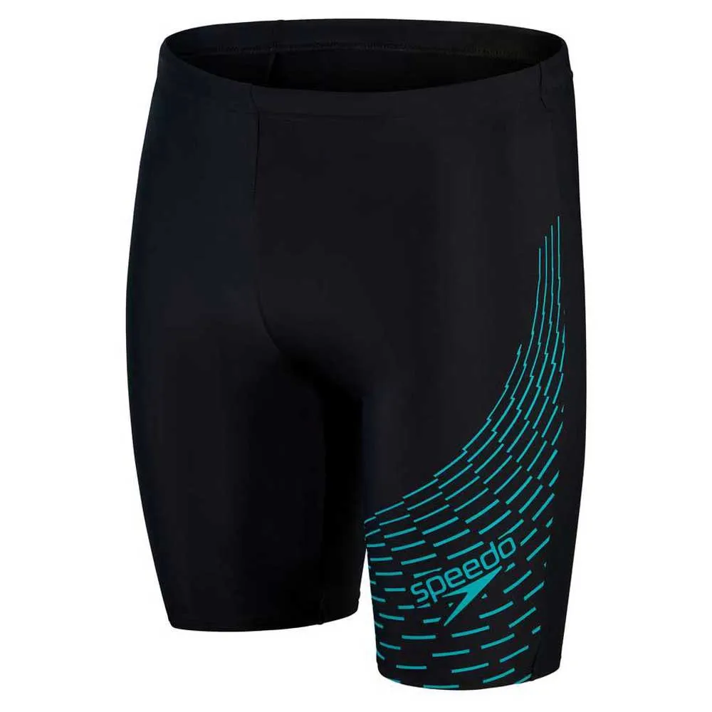 Speedo Medley Logo Jammer 3 Speedo Medley Logo Jammer - Image 3