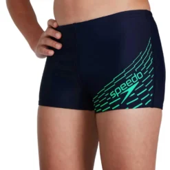 Speedo Medley Logo Jammer