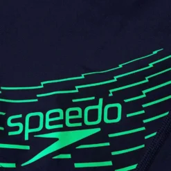 Speedo Medley Logo Jammer -Blue Wave speedo medley logo jammer 6