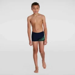 Speedo Medley Logo Jammer -Blue Wave speedo medley logo jammer 7