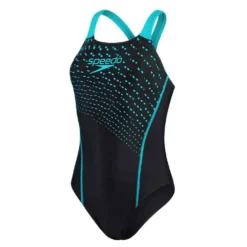 Speedo Medley Logo Medalist Swimsuit