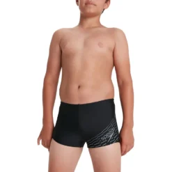 Speedo Medley Logo Swim Boxer -Blue Wave speedo medley logo swim boxer 5