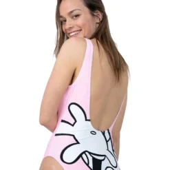 Speedo Minnie Mouse Placement U-Back Swimsuit 10 Speedo Minnie Mouse Placement U-Back Swimsuit -Blue Wave speedo minnie mouse placement u back swimsuit 4