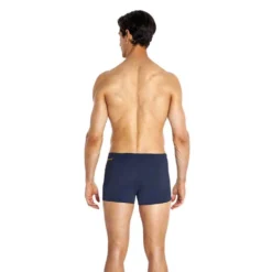 Speedo Monogram Aqua Swim Boxer -Blue Wave speedo monogram aqua swim boxer 3