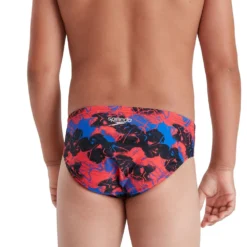 Speedo Mosh Pit Allover 6.5 Cm Swimming Brief -Blue Wave speedo mosh pit allover 6.5 cm swimming brief 6