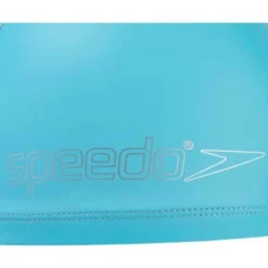 Speedo Pace Junior Swimming Cap -Blue Wave speedo pace junior swimming cap 2