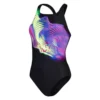 Speedo Placement Digital Medalist Swimsuit