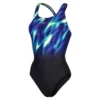 Speedo Placement Digital Powerback Swimsuit