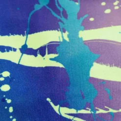 Speedo Placement Digital V-Cut Jammer -Blue Wave speedo placement digital v cut jammer 10