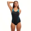 Speedo Placement Laneback Swimsuit