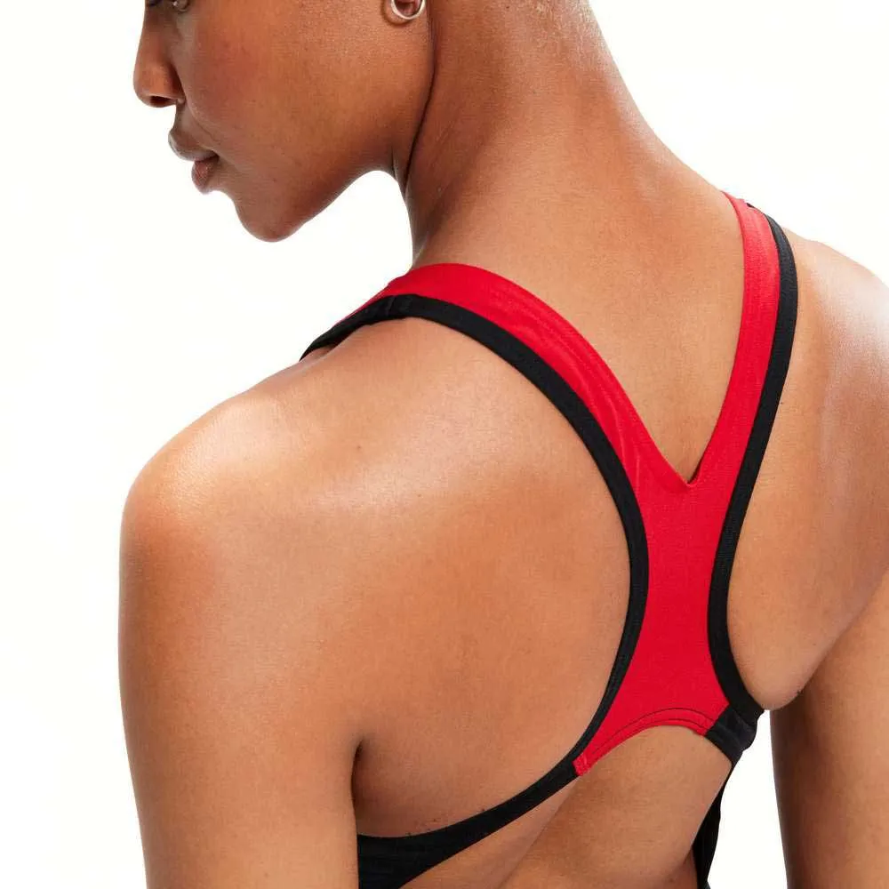 Speedo Placement Laneback Swimsuit 7 Speedo Placement Laneback Swimsuit - Image 7