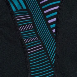 Speedo Placement Laneback Swimsuit -Blue Wave speedo placement laneback swimsuit 6