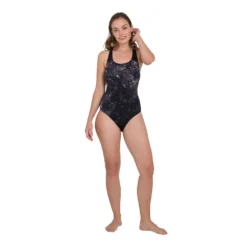 Speedo Placement Powerback Swimsuit