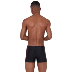 Speedo Placement Swim Boxer -Blue Wave speedo placement swim boxer 5