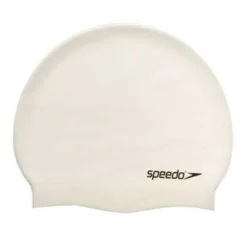 Speedo Plain Flat Silicone Swimming Cap