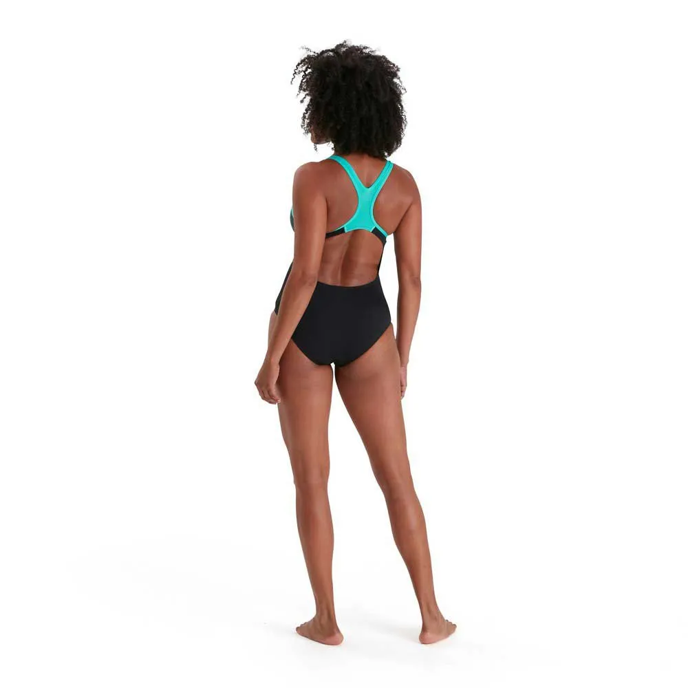 Speedo Plastisol Laneback ECO Endurance+ Swimsuit 3 Speedo Plastisol Laneback ECO Endurance+ Swimsuit - Image 3