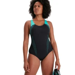 Speedo Plastisol Laneback ECO Endurance+ Swimsuit 9 Speedo Plastisol Laneback ECO Endurance+ Swimsuit -Blue Wave speedo plastisol laneback eco endurance swimsuit 3