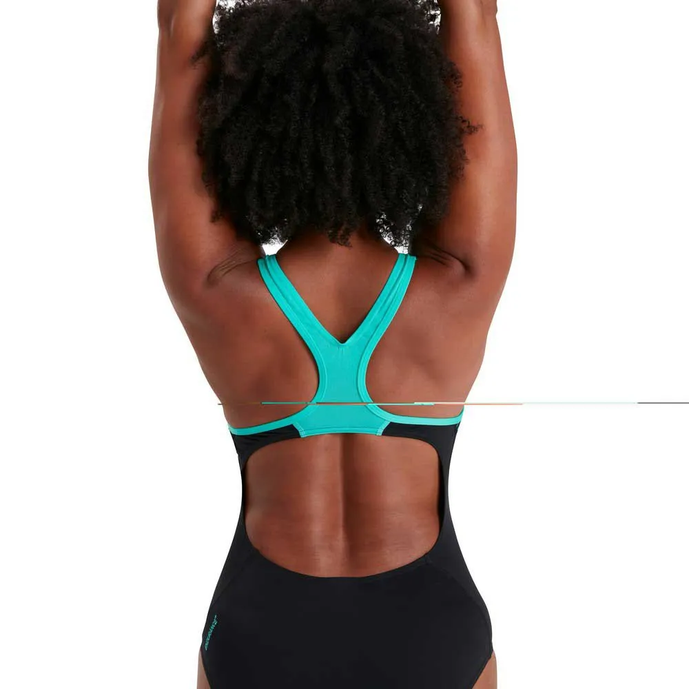 Speedo Plastisol Laneback ECO Endurance+ Swimsuit 5 Speedo Plastisol Laneback ECO Endurance+ Swimsuit - Image 5