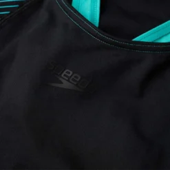 Speedo Plastisol Laneback ECO Endurance+ Swimsuit 11 Speedo Plastisol Laneback ECO Endurance+ Swimsuit -Blue Wave speedo plastisol laneback eco endurance swimsuit 5