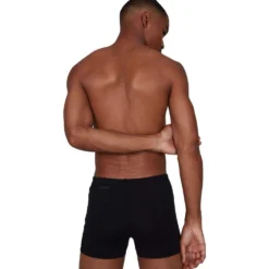 Speedo Pocket Aquashort Swim Boxer -Blue Wave speedo pocket aquashort swim boxer 2