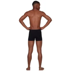 Speedo Pocket Aquashort Swim Boxer -Blue Wave speedo pocket aquashort swim boxer 4