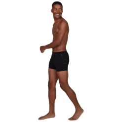 Speedo Pocket Aquashort Swim Boxer -Blue Wave speedo pocket aquashort swim boxer 5