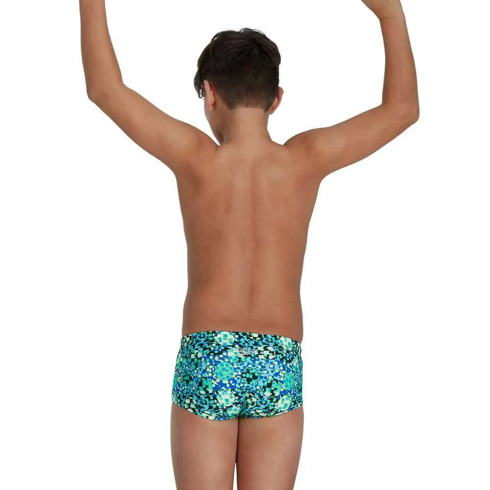 Speedo Pond Life 13cm Club Training Allover Swimming Brief 2 Speedo Pond Life 13cm Club Training Allover Swimming Brief - Image 2