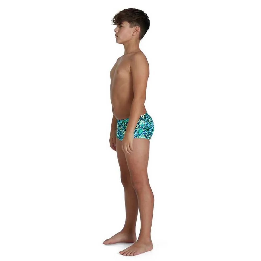 Speedo Pond Life 13cm Club Training Allover Swimming Brief 11 Speedo Pond Life 13cm Club Training Allover Swimming Brief - Image 11