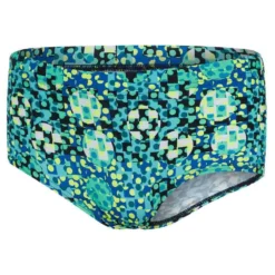 Speedo Pond Life 13cm Club Training Allover Swimming Brief 13 Speedo Pond Life 13cm Club Training Allover Swimming Brief -Blue Wave speedo pond life 13cm club training allover swimming brief 2