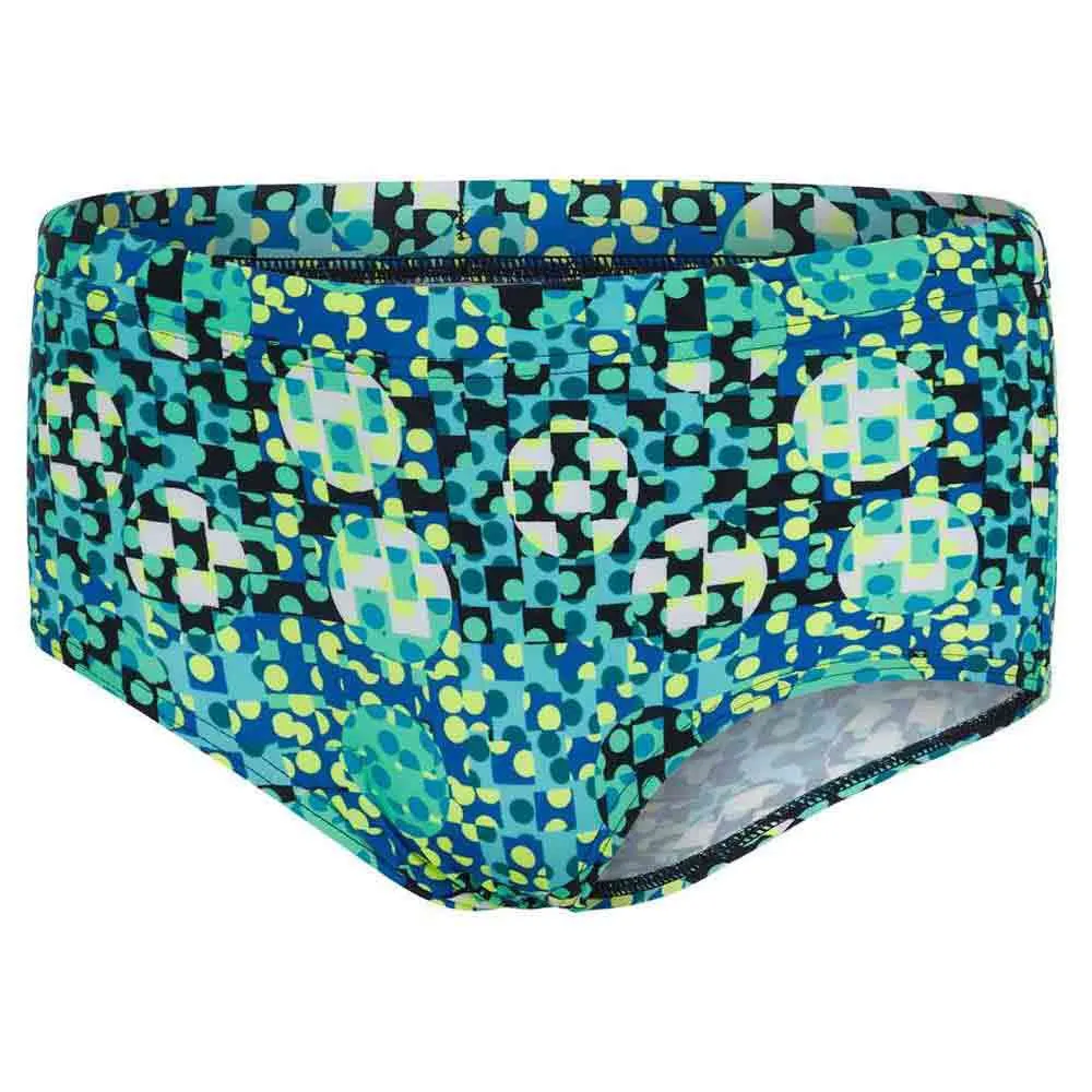 Speedo Pond Life 13cm Club Training Allover Swimming Brief 3 Speedo Pond Life 13cm Club Training Allover Swimming Brief - Image 3