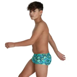 Speedo Pond Life 13cm Club Training Allover Swimming Brief 14 Speedo Pond Life 13cm Club Training Allover Swimming Brief -Blue Wave speedo pond life 13cm club training allover swimming brief 3