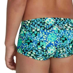 Speedo Pond Life 13cm Club Training Allover Swimming Brief 16 Speedo Pond Life 13cm Club Training Allover Swimming Brief -Blue Wave speedo pond life 13cm club training allover swimming brief 5