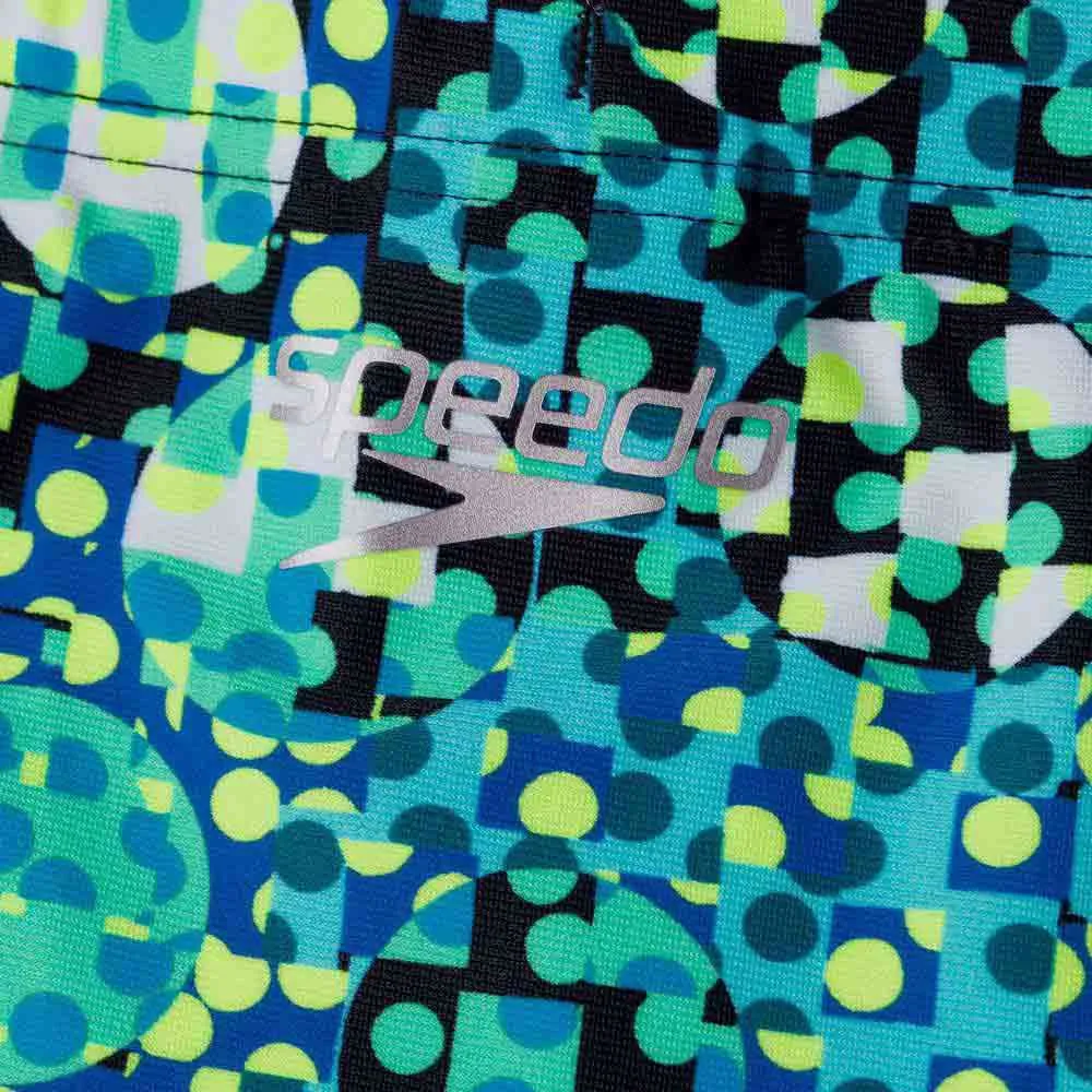 Speedo Pond Life 13cm Club Training Allover Swimming Brief 7 Speedo Pond Life 13cm Club Training Allover Swimming Brief - Image 7