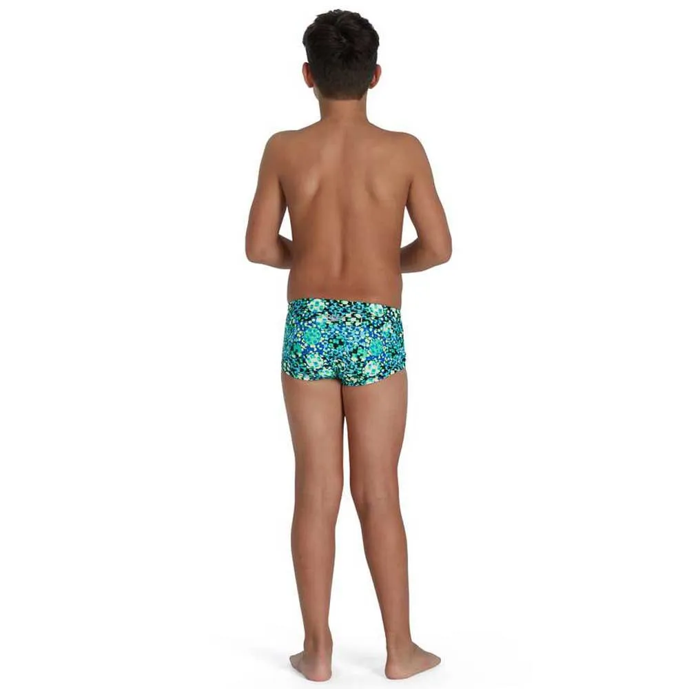 Speedo Pond Life 13cm Club Training Allover Swimming Brief 10 Speedo Pond Life 13cm Club Training Allover Swimming Brief - Image 10