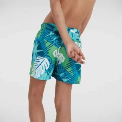 Speedo Printed 13´´ Swimming Shorts -Blue Wave speedo printed 13 swimming shorts 5