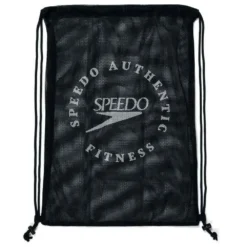 Speedo Printed XU Mesh Drawstring Bag 35L