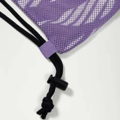 Speedo Printed XU Mesh Drawstring Bag 35L -Blue Wave speedo printed xu mesh drawstring bag 35l 8