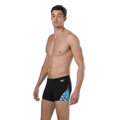 Speedo ReflectFlash Swim Boxer -Blue Wave speedo reflectflash swim boxer 3