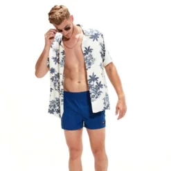 Speedo Retro 13´´ Swimming Shorts -Blue Wave speedo retro 13 swimming shorts 4